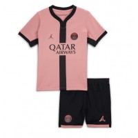 Maglie da calcio Paris Saint-Germain Terza Maglia Bambino 2024-25 Manica Corta (+ Pantaloni corti)